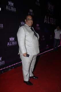 Satish Kaushik was also seen at the party