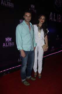 Sohail Khan at the Birthday bash