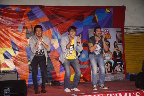 The Grand Masti team performs at Malhar festival 2013