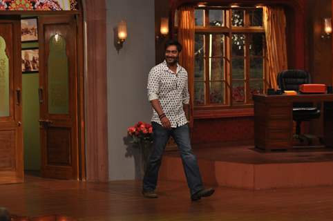 Satyagraha's  Promotion on Comedy Nights with Kapil