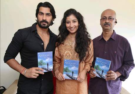 Malkhan, Niharica  and Sheetal Paknikar at the album launch