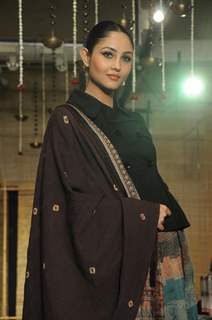 Utsav Dholkia choreographs and directs Good earth fashion show