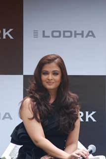 Aishwarya Rai Bachchan at Press meet of Lodha's new project 'The Park'