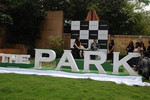 Aishwarya Rai Bachchan at Press meet of Lodha's new project 'The Park'