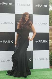 Aishwarya Rai Bachchan at Press meet of Lodha's new project 'The Park'