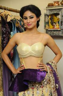 Mouni Roy at Rohit Verma Launched his New Festive