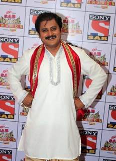 Rohitashv Gaur at SAB Ke Anokhe Awards 2013