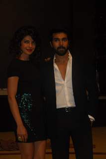 Priyanka Chopra and Ram Charan at the Zanjeer Promotions at Jhalak Dikhhla Jaa