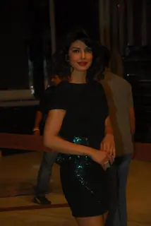Priyanka Chopra on the sets of Jhalak Dikhhla Jaa