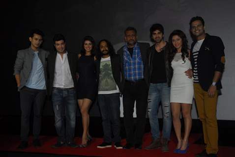 First look and trailer launch of 3D Film ' Warning'