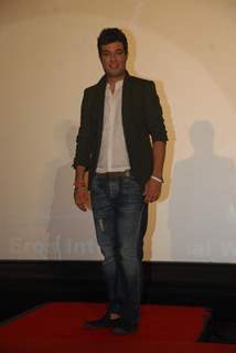 Varun Sharma during the trailer and first look launch of upcoming 3D film Warning