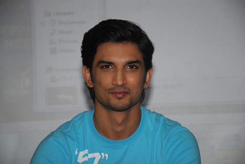 Sushant Singh Rajput was at the Research Launch