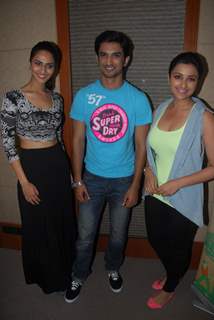 Vaani Kapoor, Sushant Singh Rajput, Parineeti Chopra were seen at the launch