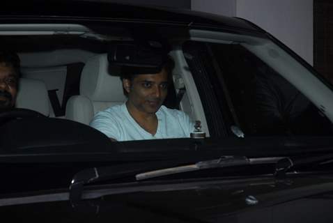 Uday Chopra arrives at the Screening of the Film Madras Cafe