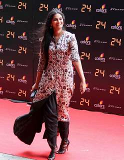 Rhea Kapoor arrives at the Trailer launch of television series 24