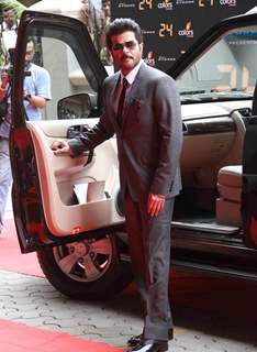 Anil Kapoor arrives in style for the Trailer launch of television series 24