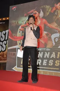 Raju Shrivastava played host at Chennai Express success party
