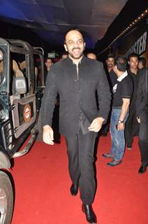 Rohit Shetty arrives at the Chennai Express success party