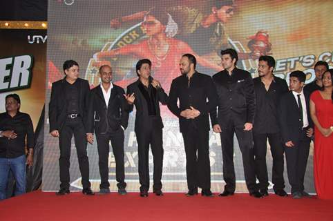 Shahrukh Khan speaks on behalf of team Chennai Express