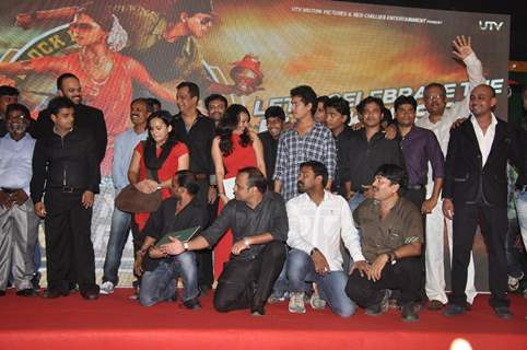 Team Chennai Express at the success party