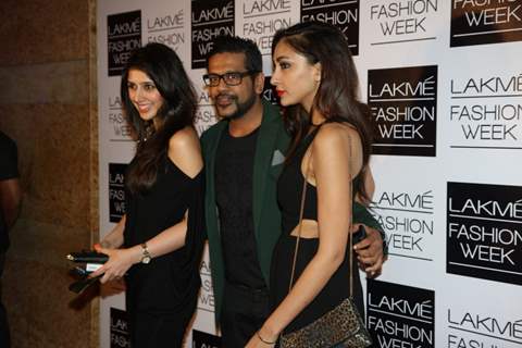 Rocky S was seen at Lakme Fashion Week