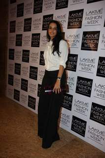 Lakme Fashion Week with Manish Malhotra