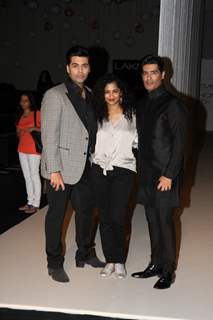 Lakme Fashion Week with Manish Malhotra