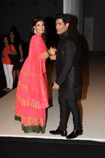 Lakme Fashion Week with Manish Malhotra