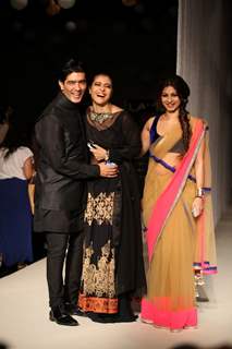 Lakme Fashion Week with Manish Malhotra