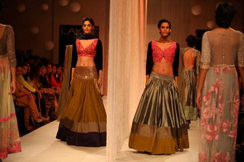 Lakme Fashion Week with Manish Malhotra