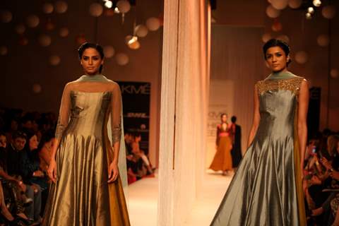 Lakme Fashion Week with Manish Malhotra