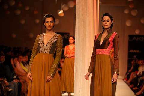 Lakme Fashion Week with Manish Malhotra