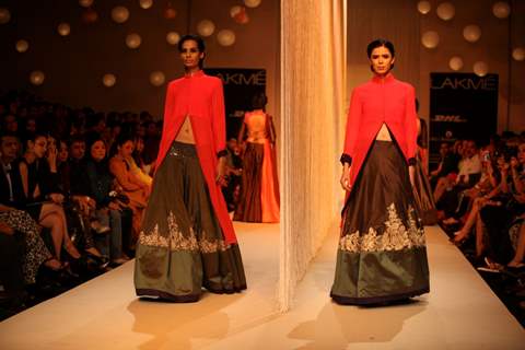 Lakme Fashion Week with Manish Malhotra