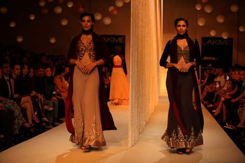 Lakme Fashion Week with Manish Malhotra