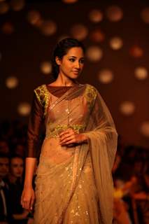 Manish Malhotra's creation at Lakme Fashion Week