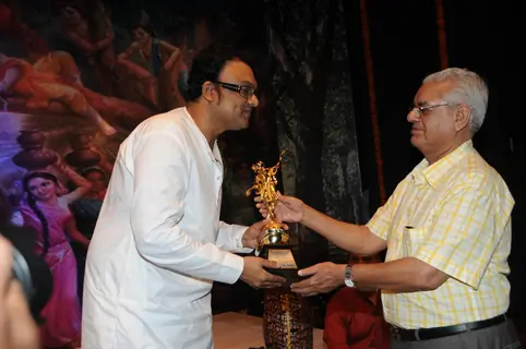 Deepak Pandit opens the Iskon festival