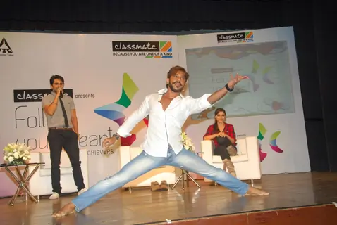 Terence Lewis Performs at the 'Follow Your Heart' event