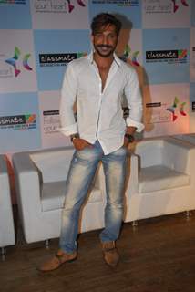 Terence Lewis too was at the 'Follow Your Heart' event