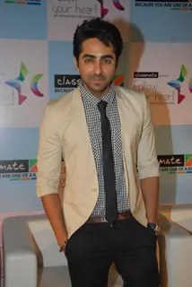 Ayushmann Khurana at 'Follow Your Heart' event by ITC Classmate