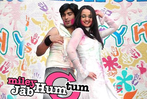 Sanaya Irani and Mohit Sehgal