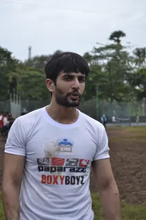 Jay Bhanushali at the Celebrity Charity Football Match