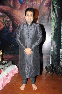 Sumeet Tappoo at the release the album