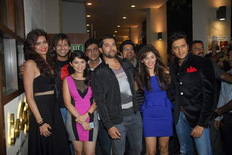 Grand Masti team at the Music Launch