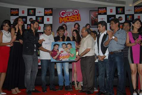 Grand Masti Music Launch