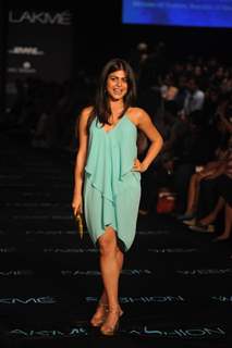 Shenaz Treasurywala at LFW Winter Festival 2013