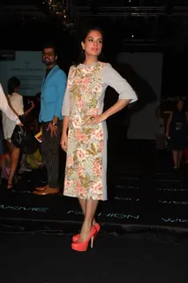 Richa Chadda at LFW Winter Festival 2013