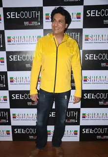 Shiamak Davar at the launch of his dance company Selcouth