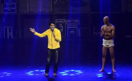 Shiamak Davar at the launch of his dance company Selcouth