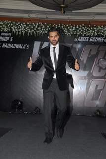 John Abraham at Welcome Back-Movie Launch