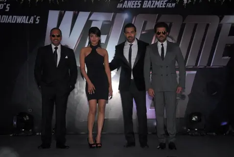 The cast of Welcome Back at the Movie Launch